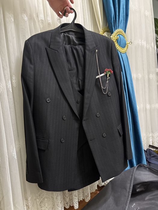 Костюм шалбар. 2 рет киілген.