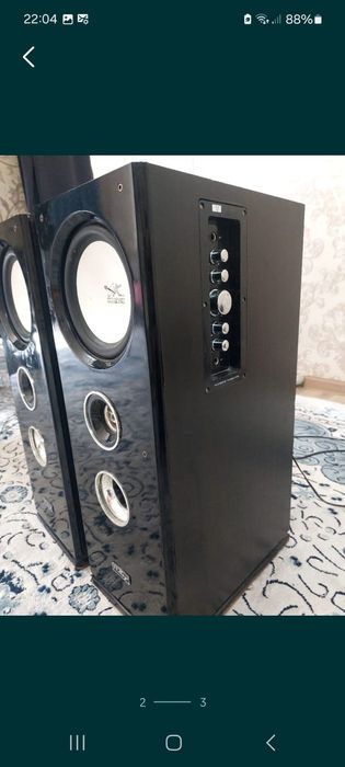 Музыкальные колонки