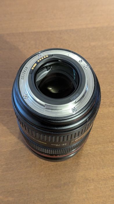 Obiectiv Canon 24-70 F2.8 L