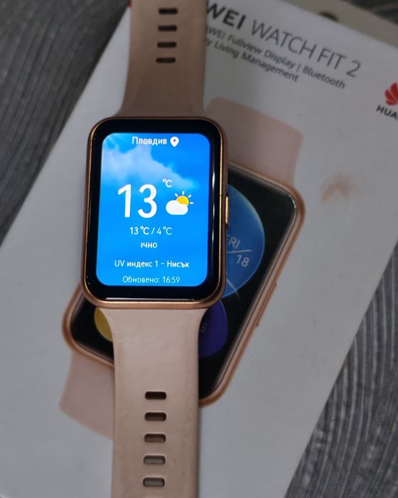 Huawei watch fit2