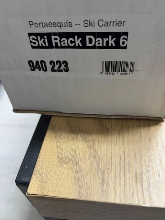 Багажник за ски и сноуборд CRUZ 6 BLACK