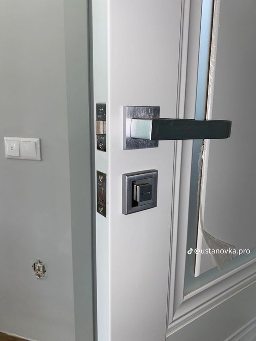 Установка Дверей 10тысяч