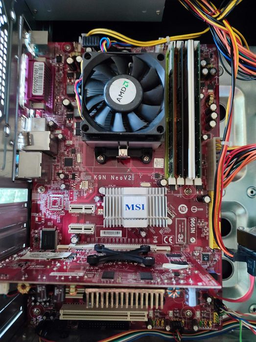 Стари компютърни части