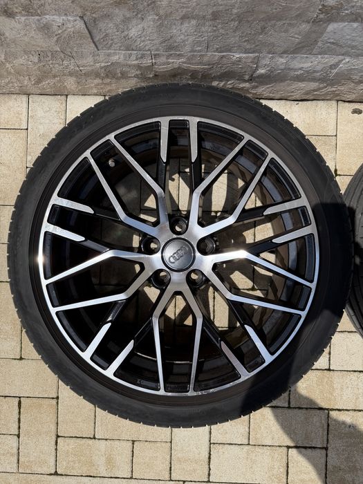 Set jante aliaj Audi 19" si anvelope vara Pirelli P-Zero (PZ4) 245/40R19 94W