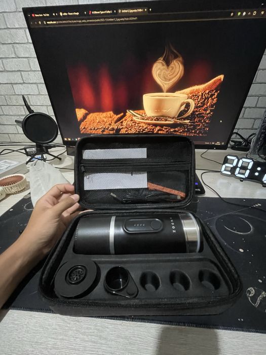 Coffee apparat sotiladi