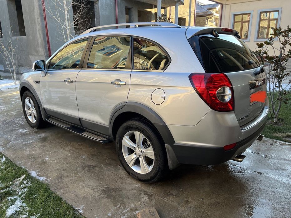 Captiva 2, 2012 LTZ Full option