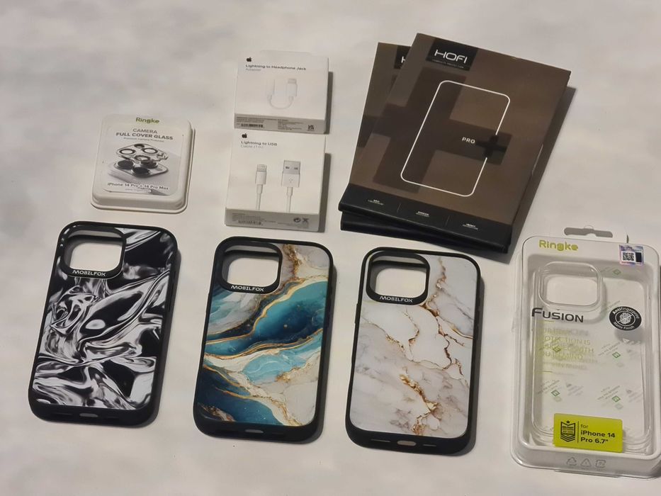 Apple iPhone 16 Pro Max Husa Cablu Folie Sticla Adaptor