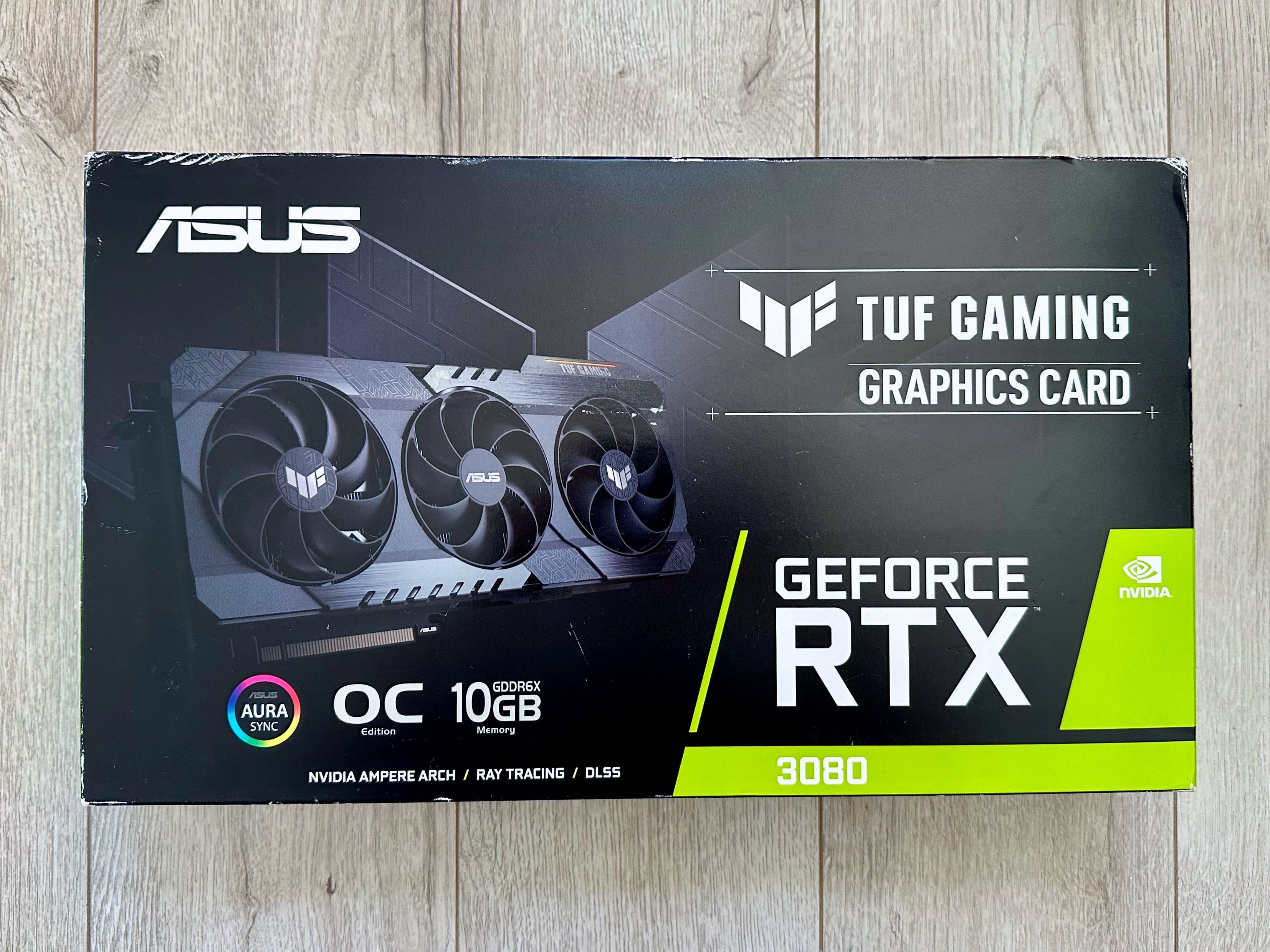 ASUS TUF Gaming GeForce RTX 3080 OC V1 10GB GDDR6X 320-bit placa video ...