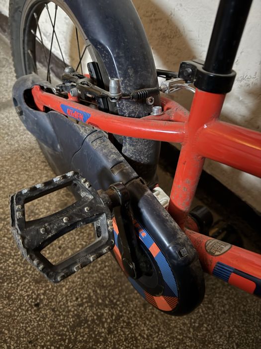 Детско колело  с помощни гуми DRAG RUSH 16"