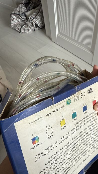 продам свето веревку