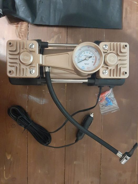 Портативный Автомобильный Компрессор