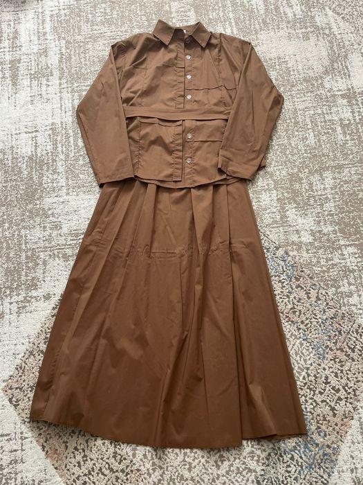 Двойка коричневая легкая