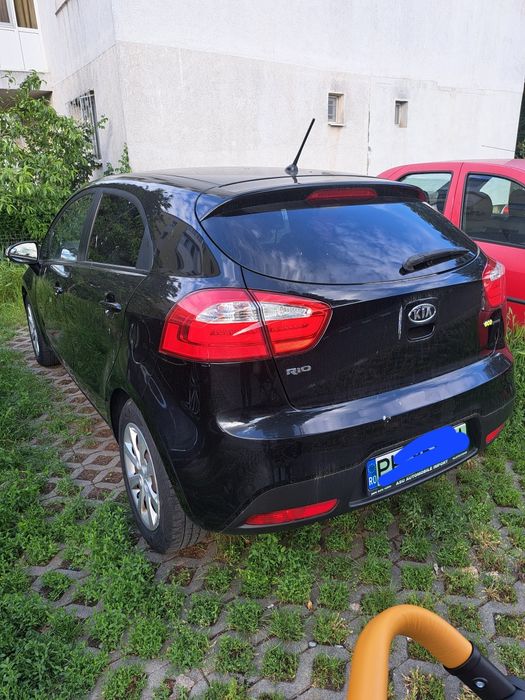 Kia Rio , ecodinamics