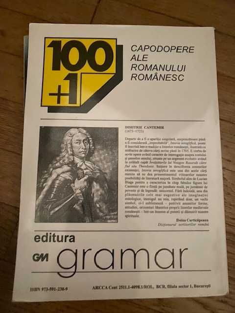 Istoria Ieroglifica,Padurea spanzuratilor,Scrinul negru-carti scolare