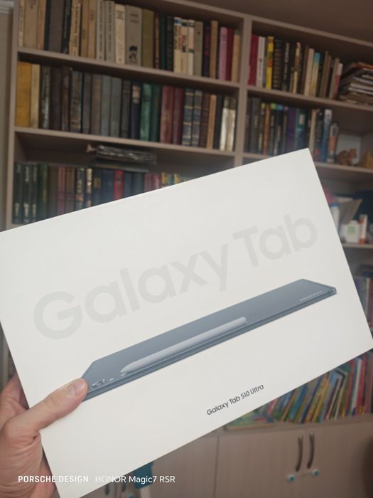Флагманский планшет Tab S10 Ultra