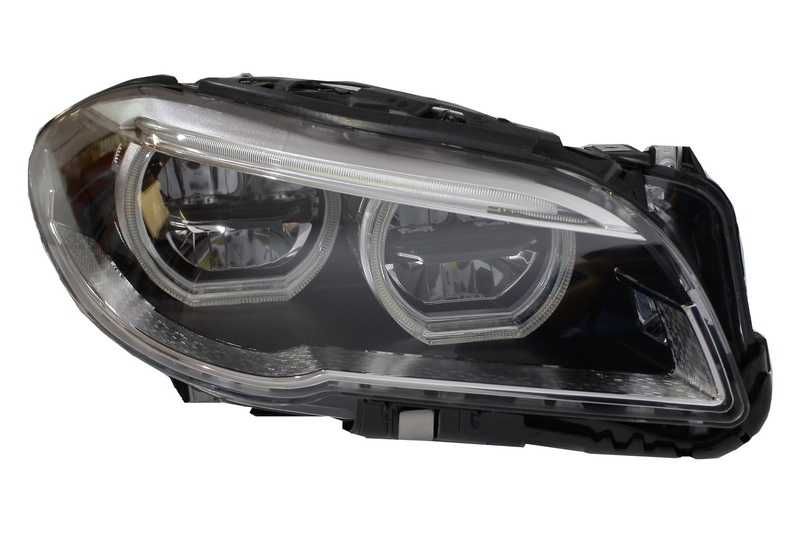 Фарове Full LED за BMW Серия 5 F10 F11 2011/2013 с ангелски очи  А295