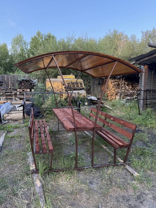 Беседки качели скамейки