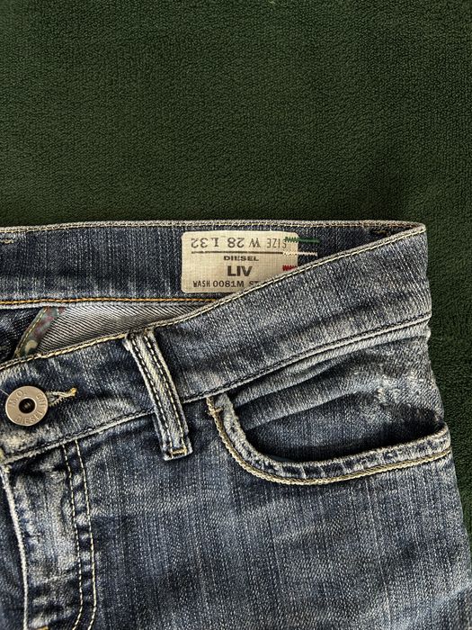 Diesel vintage low rise дънки