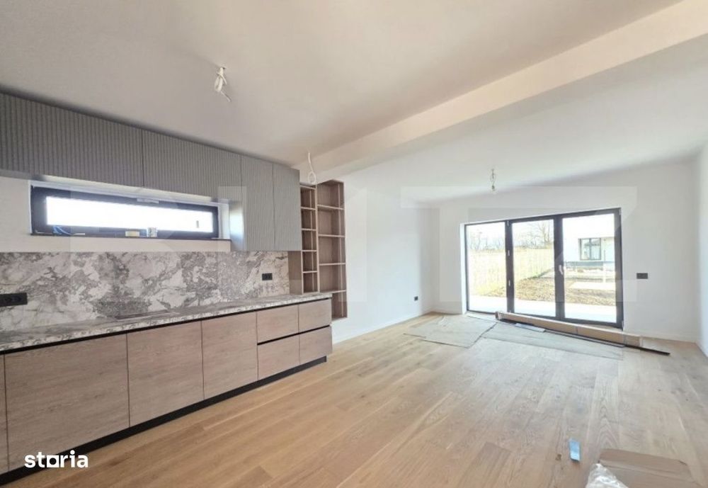 Casa premium individuala, parter, 4 camere – Stupini, gata de mutare