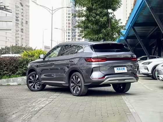 BYD Song PLUS EV 2025, Intelligent Driving, 605 км флагман