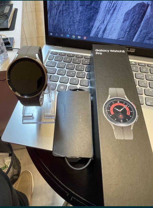 Galaxy Watch 5 Pro Arzon!!!