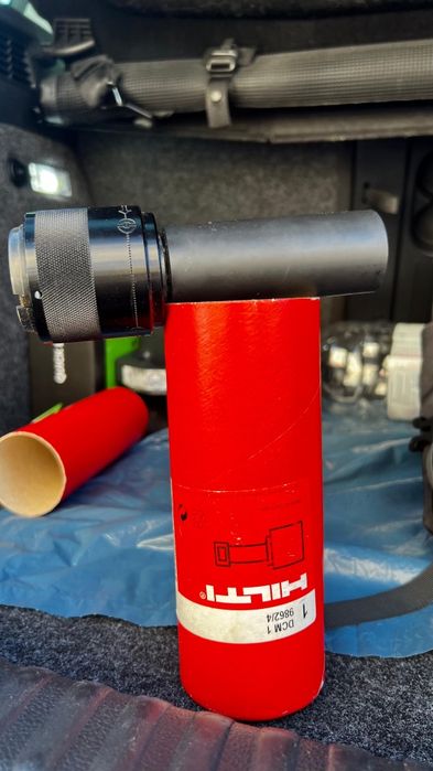 Adaptor pentru carote diamantate hilti