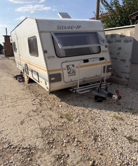Каравана Knaus Südwind 530