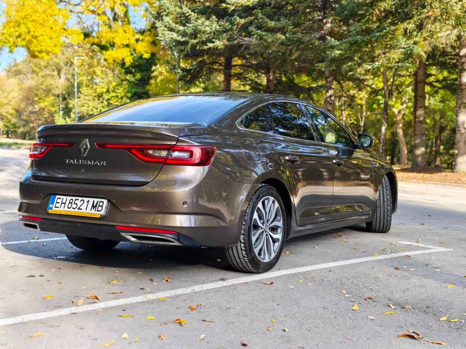 Renault Talisman - 4Control/Bose/Масаж