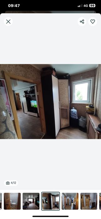 Продам квартиру 2 комнатную