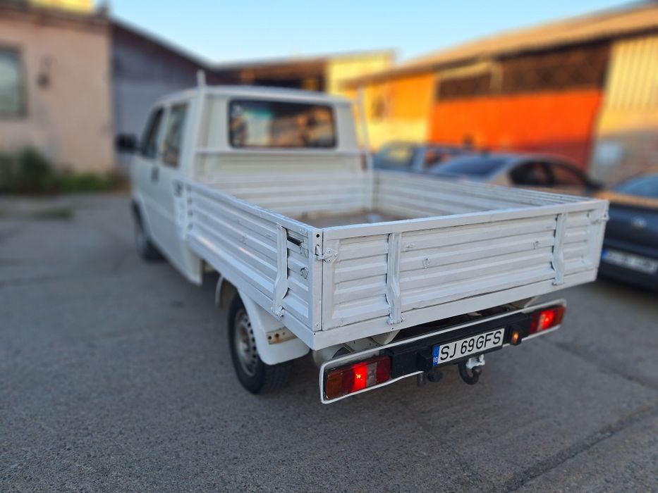 Vw t4 doka 1.9 abl fiscal pe loc acte 1 an