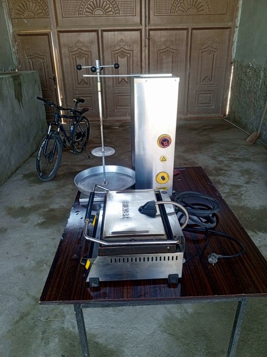 Тостер, лаваш аппарат, "SILVER"