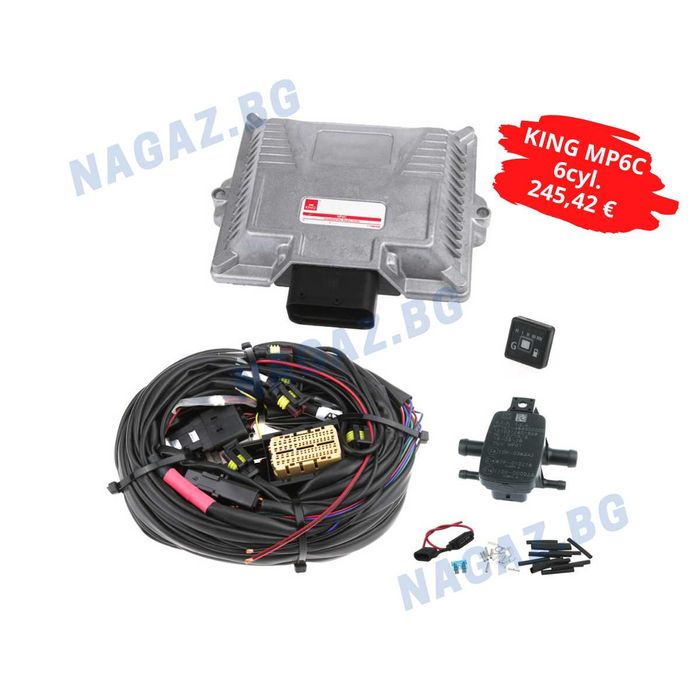 Газов инжекцион 4cyl. KING MP48 OBD/KING 5,6,8 cyl./gazov injekcion