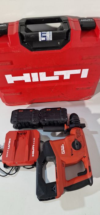Hilti TE 30 Nuron cu baterii 12Ah si  C8 încărcător