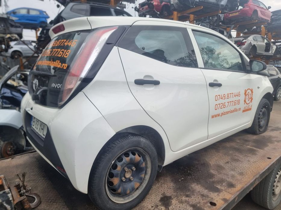 Macara dreapta fata 69810-oho31 Toyota Aygo 2 [2014 - 2020] 1.0 benzi