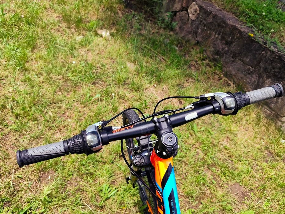 Bicicleta copii MTB Cube Kids Race 240, 21 viteze, 24"/ ALU