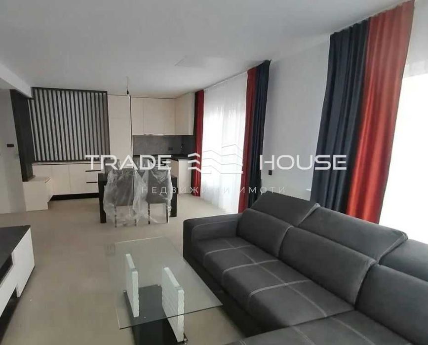 Дава се под наем Тристаен апартамент в Пловдив, Въстанически - 100 кв.м за 500 € - Снимка #1