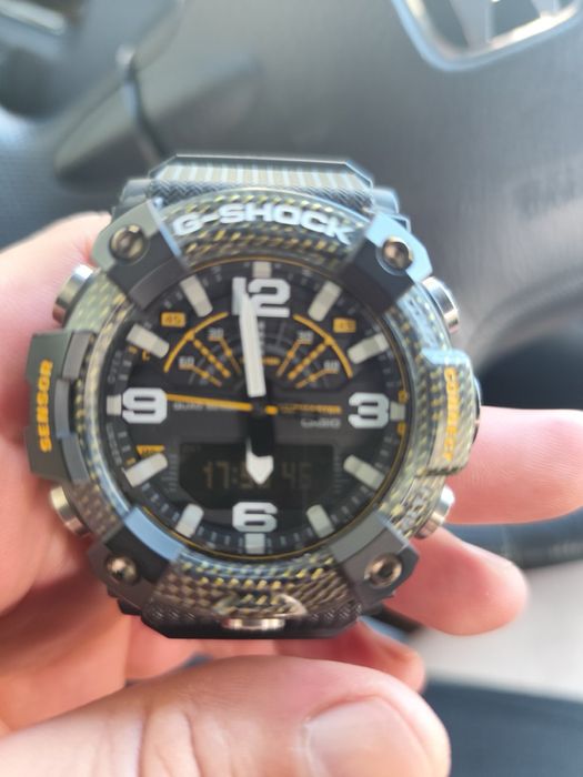 Часовник Casio G-shok  MUDMASTER GG-B100Y-1AER