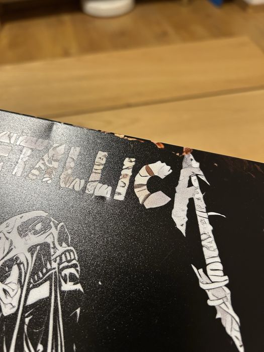 Postere metalice Rock - Metallica