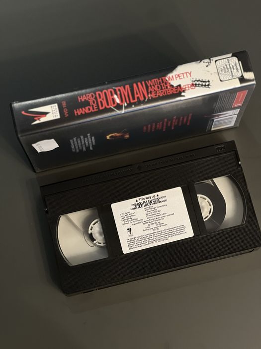 Caseta VHS Originala - Bob Dylan - Hard to handle