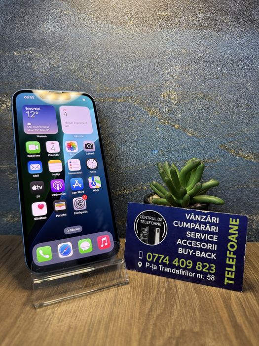 Iphone 13/128Gb/Garantie 2Ani Centrul de Telefoane/Rate