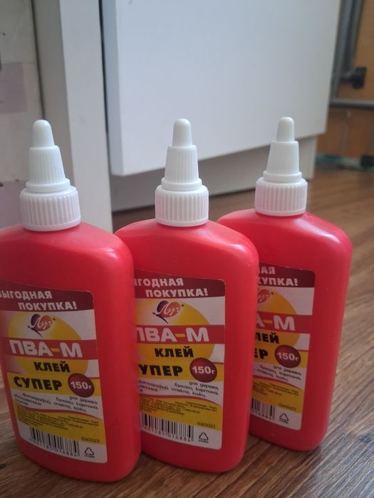 Клей Пва ЛУЧ  ,150 грамм .Универсал.