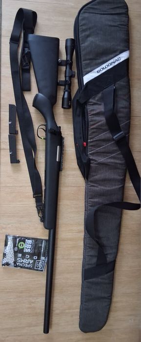 Replică airsoft MB03AE (upgrated)