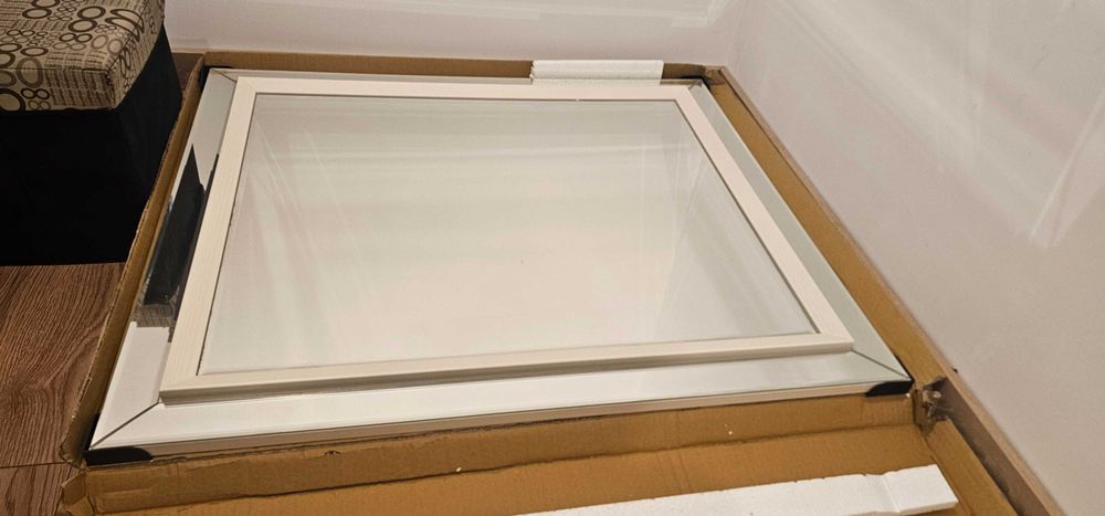 Стенно лукс огледало 100х85 НОВО