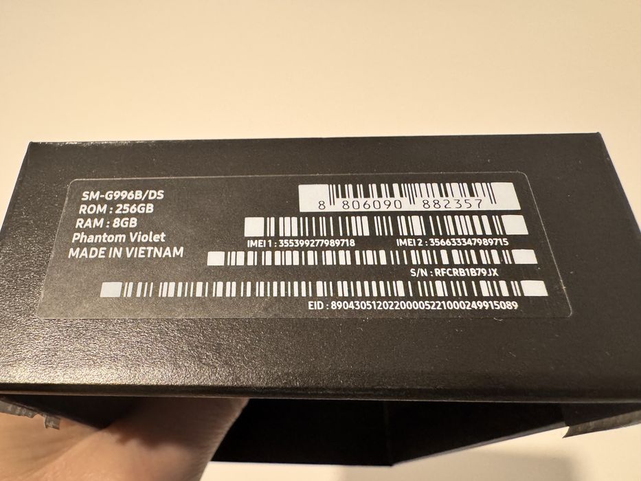 Samsung Galaxy S21+ 5G, 256GB, Phantom Violet