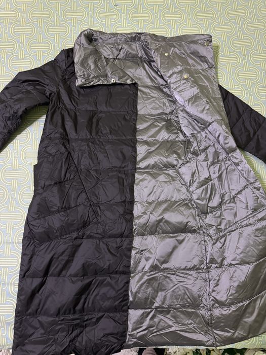 Пуховик двусторонний