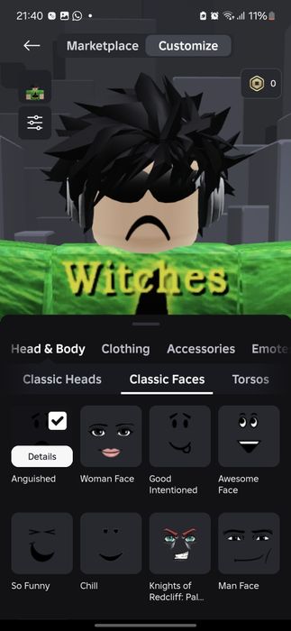 Аккаунт в роблокс