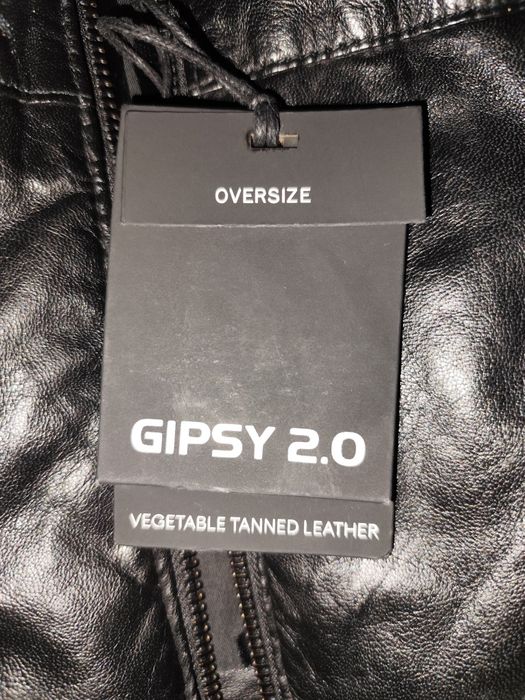 Geaca piele bărbați Gipsy 2.0piele de miel