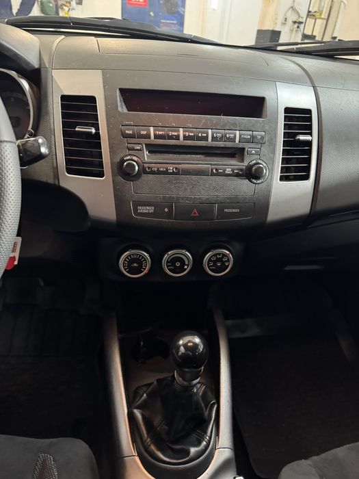 Mitsubishi Outlander 2,0 Diesel, 4X4, 2008