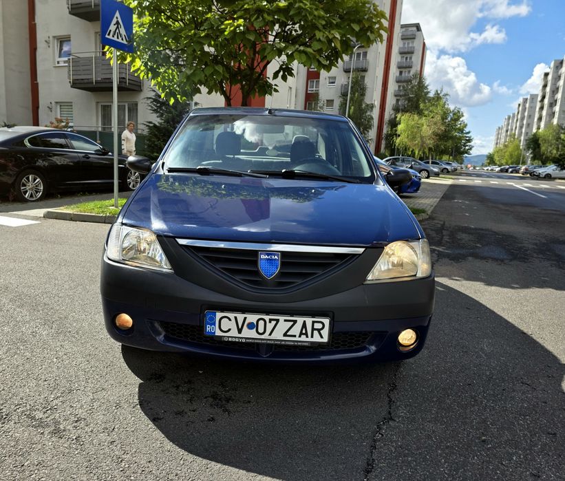 Logan 2007 // 1.5 diesel -Unic proprietar// 1700 euro
