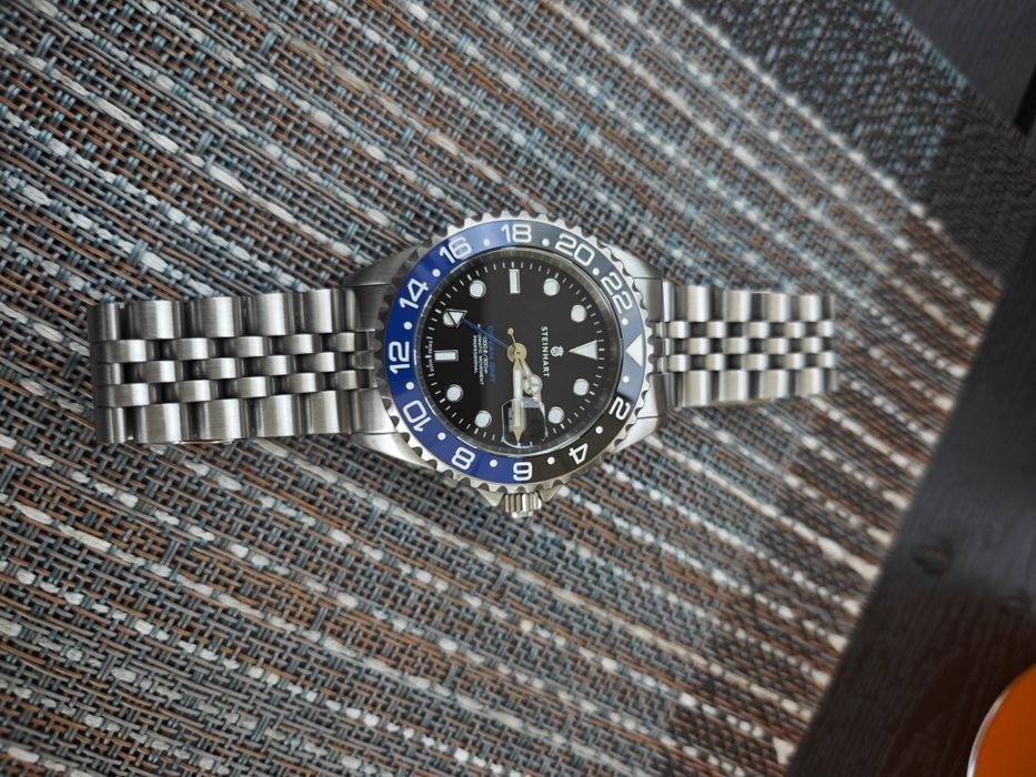 Steinhart Gmt 42 mm